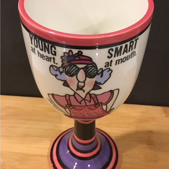 Vintage Hallmark Maxine Handpainted Coffee Tea Mug - Picture 2 of 5